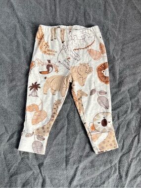 Carter's baby unisex safari animal pants